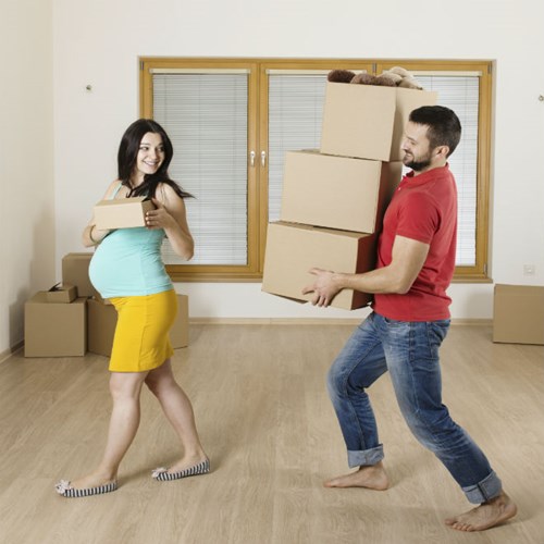 Mang thai có nên chuyển nhà hay không?